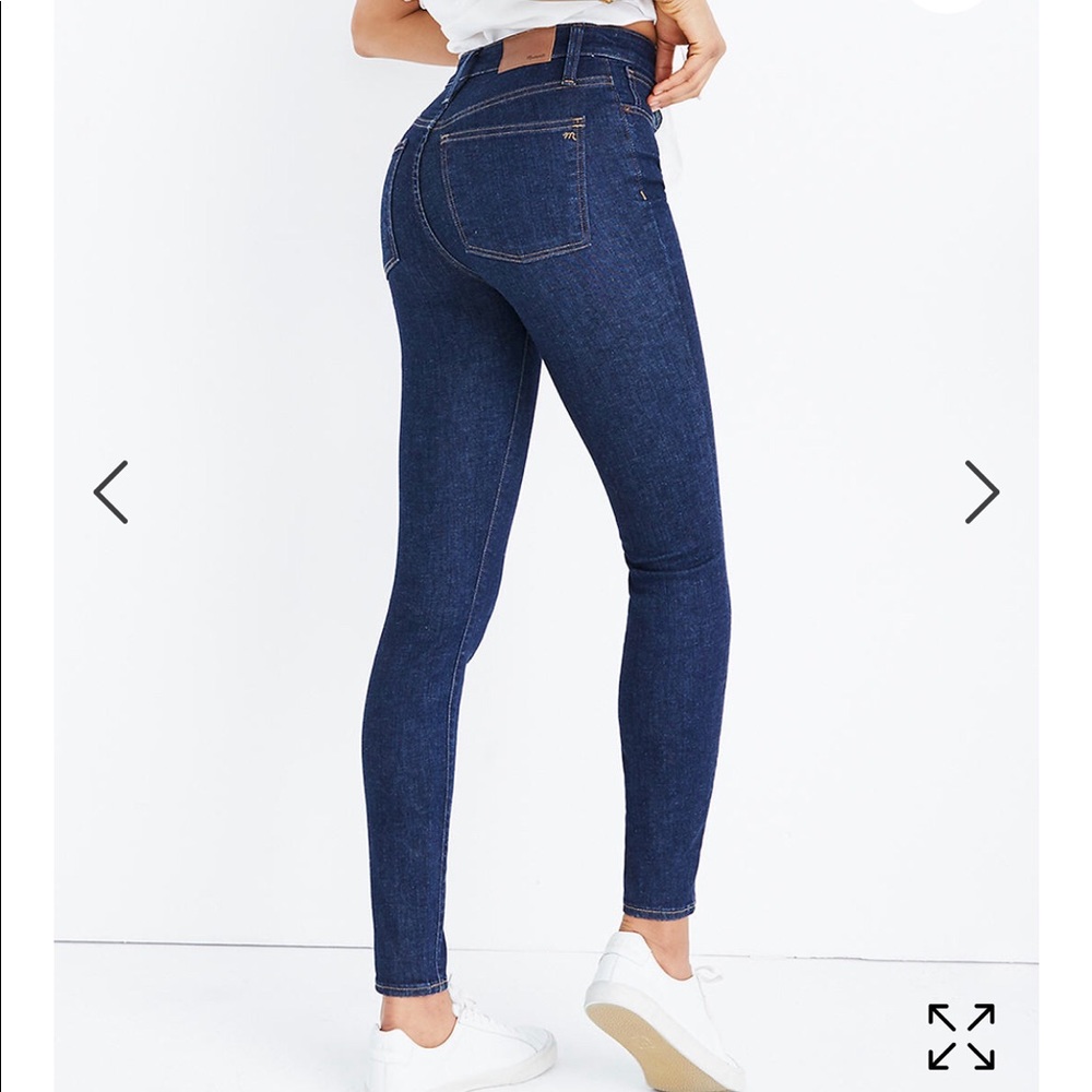 Madewell high waisted jeans